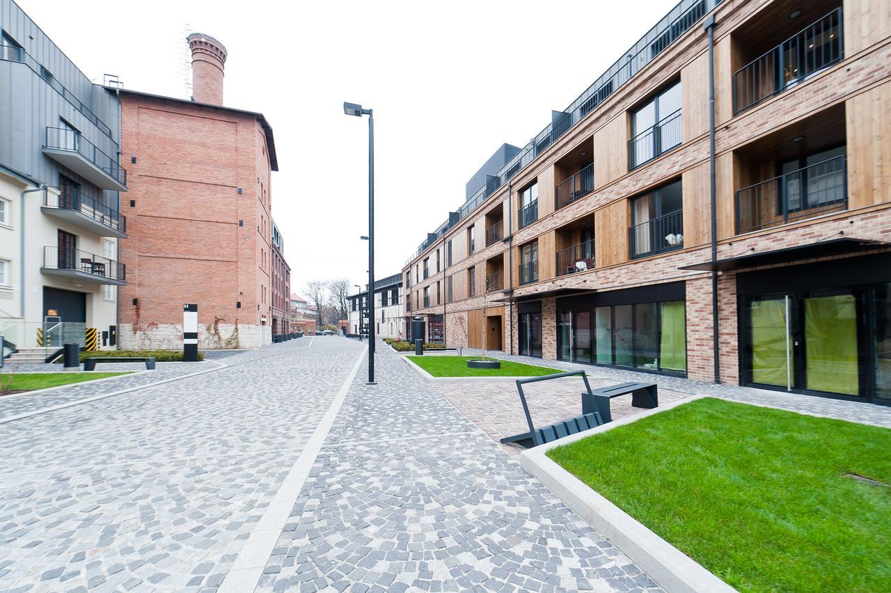 Apartamenty Sun & Snow Krakow Browar Lubicz 외부 사진